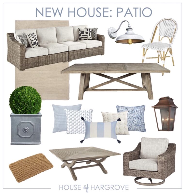 NEW HOUSE: PATIO REVEAL - House of Hargrove