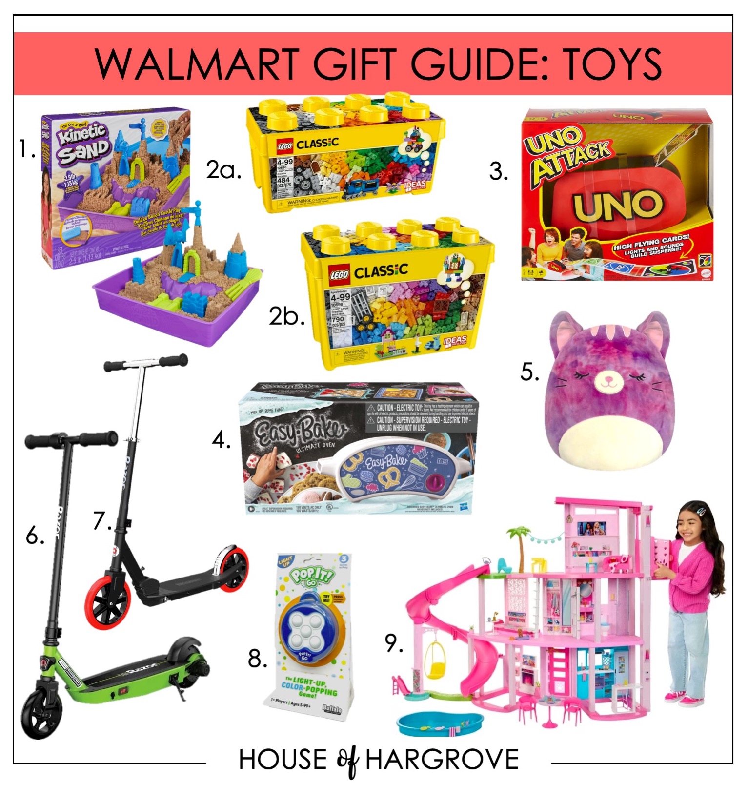 Gifts for kids: Top picks from Walmart's 2023 Top Toys List - Reviewed