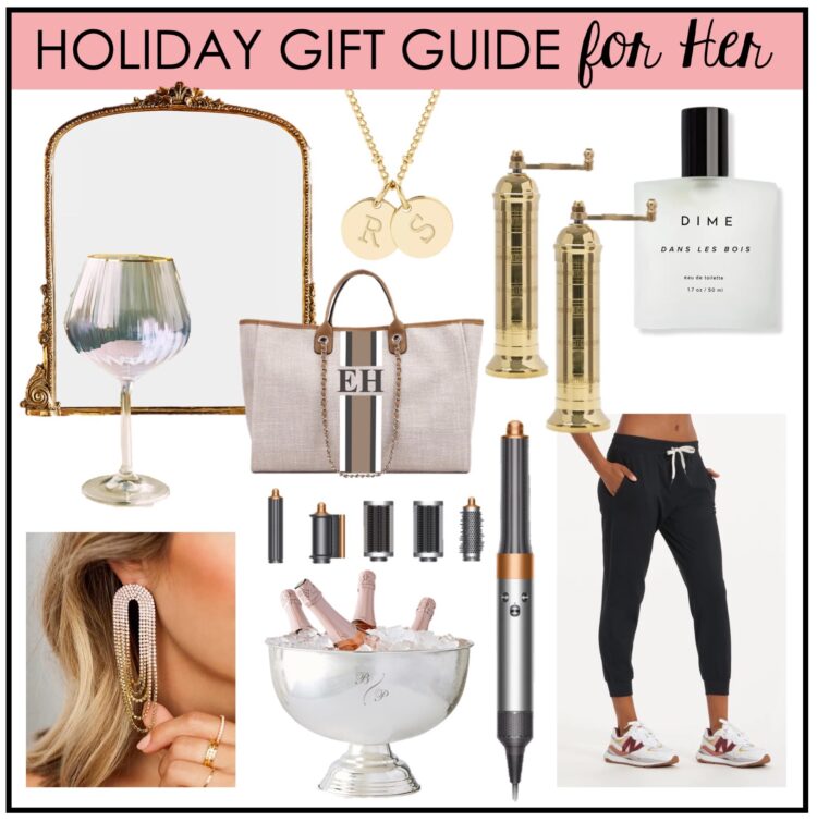 Holiday Gift Guide: home gift ideas - une femme d'un certain âge