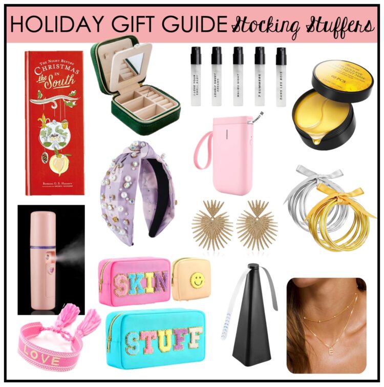 More Like Home: 2021 Gift Guide - Stocking Stuffers