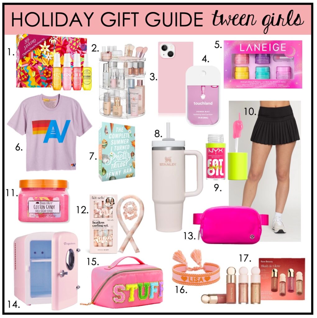 GIFT GUIDE TWEEN GIRLS - House of Hargrove