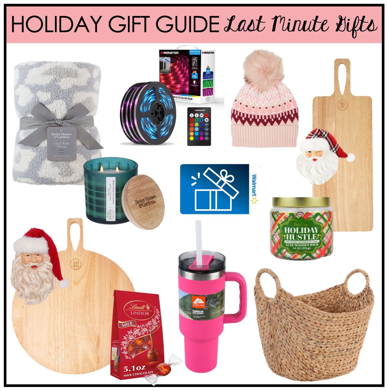 Last minute gift ideas that will still come in time for Christmas
