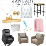 JANUARY TOP SELLERS